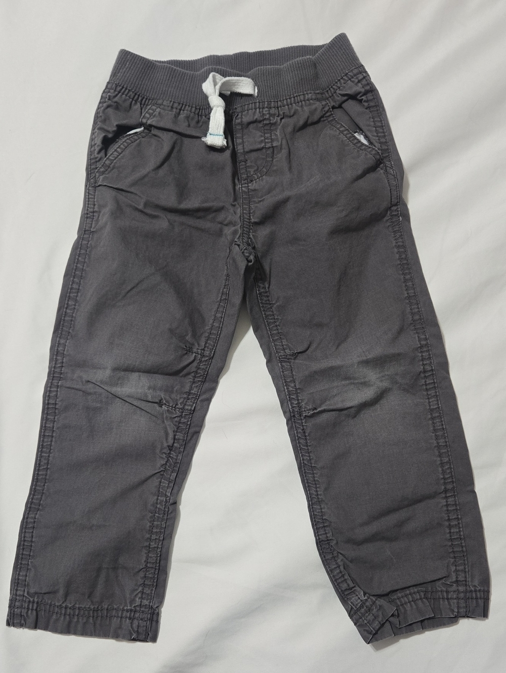 Carters Grey pull on pants